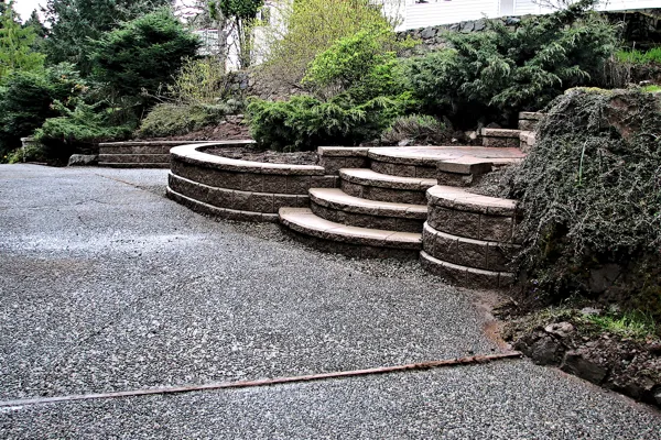 Quantity Retaining Wall Installation in Frederick, MD Quantity Retaining Wall Installation in Frederick, MD